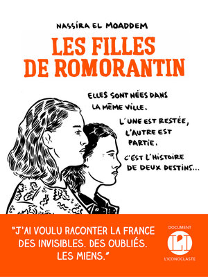 cover image of Les filles de Romorantin